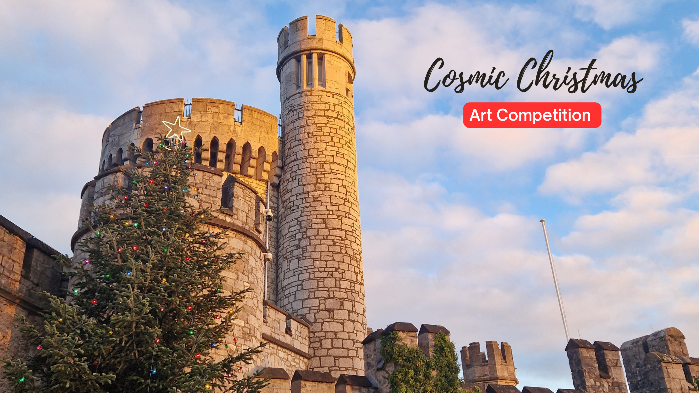 Cosmic Christmas Art Competition