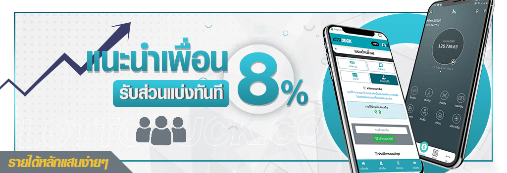 ระบบแนะนำเพื่อน(AF) รับส่วนแบ่งสูงสุดถึง 8%